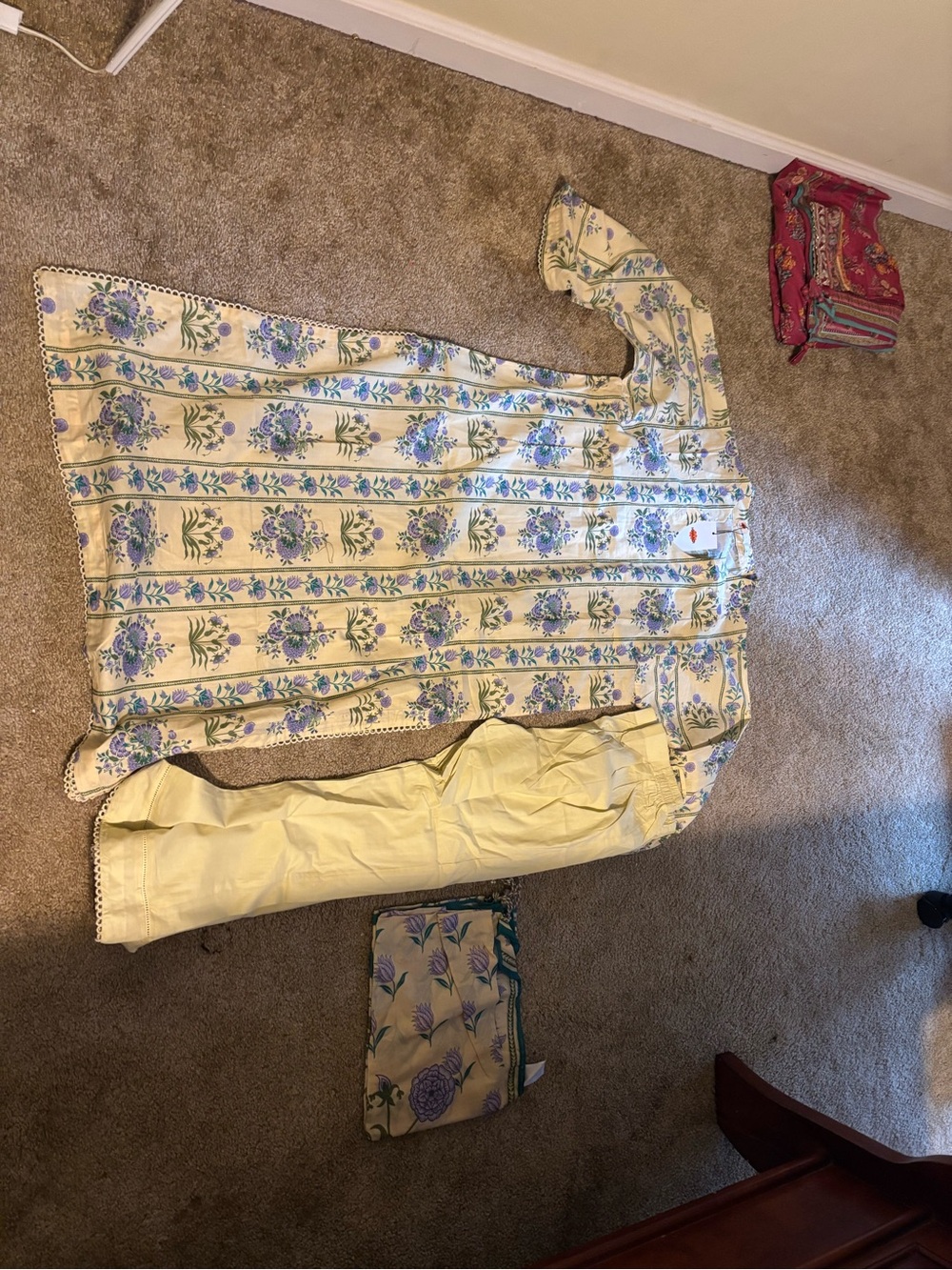 Khaadi 3 pc set sz 10